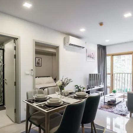 Appartamento Brissluxe At Bts Onnut Sukumvit 50 Bangkok Esterno foto